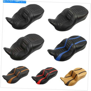 V[g ^]Ȃ̗qsIV[gtBbgharley touring cvo[hXg[gOCh09-21 Driver Passenger Pillion Seat Fit For Harley Touring CVO Road Street Glide 09-21