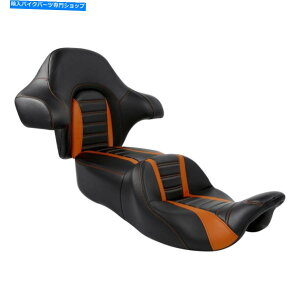 V[g s[XC_[ȁŵ߂̃n[[[hXg[gOCh14-21 One Piece Rider Passenger Seat & Backrest Fit For Harley Road Street Glide 14-21