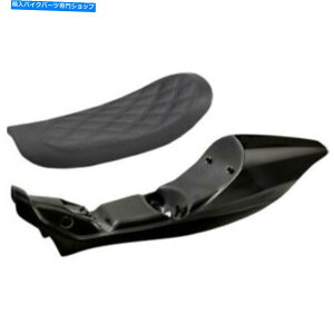 V[g Th[ie[ZNVeBXXeb`V[g3.3^Nn[[X|[cX^[XL Saddlemen Ronan Tail Section Lattice Stitch Seat 3.3 Tank Harley Sportster XL