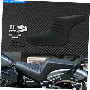 �V�[�g ���}�nxv950 2013-19�̂��߂�2�̃t�����g�h���C�o�[�̌㕔����Ȃ̃N�b�V�����p�b�h�t�B�b�g Two-up Front Driver Rear Passenger Seat Cushion Pad Fit For Yamaha XV950 2013-19