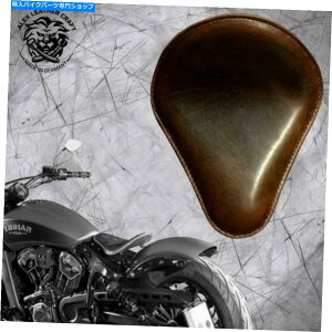 V[g BOBBER SEAT INDINI SCOUT?ڃLbgXvOXobt@[_[NuE Bobber Seat Indian Scout since`17 with mounting kit & springs Buffalo dark brown
