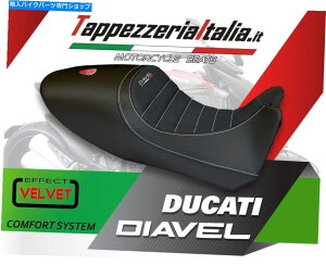 V[g V[gJo[DUCATI DIAVEL 2010 - 2013 MODAbcHTB COMF by TappezzeriaItalia.it SEAT COVER DUCATI DIAVEL 2010 - 2013 MOD AREZZO TB COMF by tappezzeriaitalia.it