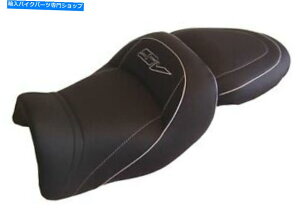 V[g XYLSV 650 S / N 98-02gbv̔҃fbNXV[gRtH[gubNzCg1102S[h SUZUKI SV 650 S/N 98-02 Top Sellerie Deluxe seat Comfort Black White 1102S Road