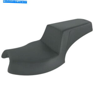 V[g SaddlemenXebvAbv2AbvV[g - Obp[ - ChiubNjI20-06-174 Saddlemen Step Up 2-Up Seat - Gripper - Indian (Black) I20-06-174