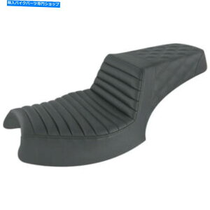 V[g ThXebvAbv2AbvV[g - ^bNƃ[/_ChiubNjI20-06-176 Saddlemen Step Up 2-Up Seat - Tuck and Roll/Diamond (Black) I20-06-176