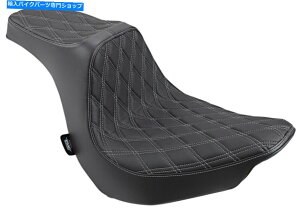 �V�[�g 18~21 HD FLFB�̂��߂̕ߐH��III�_�C�������h�r�j�[��2�A�b�v�V�[�g�u���b�N/�V���o�[0802-1189 Predator III Diamond Vinyl 2-Up Seat Black/Silver 0802-1189 For 18-21 HD FLFB�y���s�A���i�z
