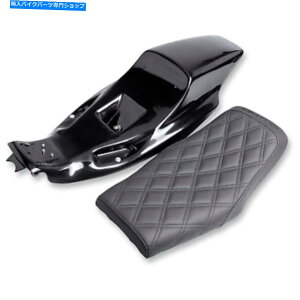 V[g Saddlemen - Z4281 - G~l[^e[ZNV/V[gLbgAeBXXeb`n[[_r Saddlemen - Z4281 - Eliminator Tail Section/Seat Kit, Lattice Stitch Harley-Davi