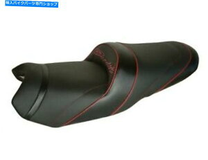 シート スズキバンディット600 00-04トップ販売者デラックスシートコンフォートブラックレッド2533S Road SUZUKI BANDIT 600 00-04 Top Sellerie Deluxe seat Comfort Black Red 2533S Road