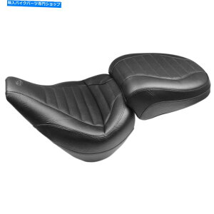 �V�[�g �}�X�^���O�\���c�[�����O�V�[�g - �^�b�N�A���h���[�� - FXBR�i�u���b�N�j75031 Mustang Solo Touring Seat - Tuck and Roll - FXBR (Black) 75031