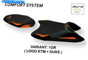 V[g KTM 790 Duke Tappezzeria ItaliaV[gJo[IW147 KTM 790 DUKE Tappezzeria Italia Seat Cover ORANGE 147