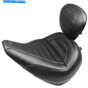 �V�[�g �}�X�^���O�\���c�[�����O�V�[�g�A�^�b�N�A���h���[���A�^�]�ȃo�b�N���X�g�AFXBR�i�u���b�N�j79022 Mustang Solo Touring Seat, Tuck and Roll, Driver's Backrest, FXBR (Black) 79022