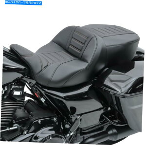 �V�[�g Harley Street Glide Special 15-21�R���t�H�[�g�V�[�gCRAFTRIDS TG3�u���b�N Seat for Harley Street Glide Special 15-21 comfort seat Craftride TG3 black�y���s�A���i�z