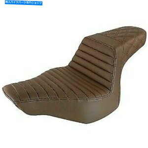 V[g Saddlemen GelcoreXebvAbvTRLSuEV[gFXSB 0802-1370 Saddlemen GelCore Step-Up TR & LS Brown Seat for Harley Breakout FXSB 0802-1370