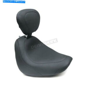 V[g }X^OV[gubNChgv\V[gw /hCo[obNXg - 79336 Mustang Seats Black Wide Tripper Solo Seat w/Driver Backrest - 79336