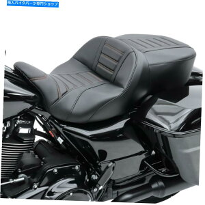 V[g n[[Xg[gOChXyV15-21RtH[gV[gTG3V[ubN Seat for Harley Street Glide Special 15-21 comfort seat TG3 seams black