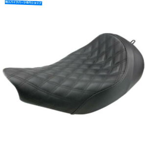 �V�[�g Saddlemen Renegade�\���T�[�g - ���e�B�X�X�e�b�`�i�u���b�N�jI14-07-002LS Saddlemen Renegade Solo Seat - Lattice Stitched (Black) I14-07-002LS�y���s�A���i�z