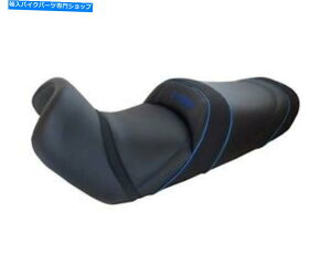 V[g XYLV-Strom DL 650 02-11gbv̔҃fbNXV[gRtH[gubNu[5096S SUZUKI V-STROM DL 650 02-11 Top Sellerie Deluxe seat Comfort Black Blue 5096S