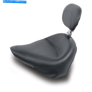 V[g }X^OChc[O\V[gW / DBR 1984-1999n[[\teCX^_[hA^C Mustang Wide Touring Solo Seat w/DBR 1984-1999 Harley Softail Standard Rear Tire
