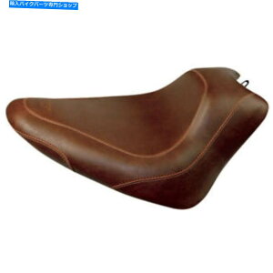 V[g }X^OuEre[WChgv^[hCo[V[g2011-13n[[FXS 2012-17 FLS Mustang Brown Vintage Wide Tripper Driver Seat 2011-13 Harley FXS 2012-17 FLS