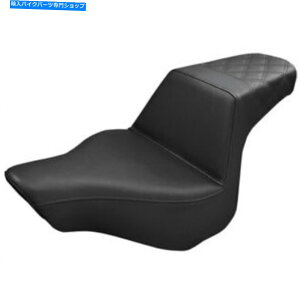 V[g ThubNドeBXXeb`V[g2013-17n[[FXSBuCNAEg Saddlemen Black Step-Up Rear Lattice Stitch Seat 2013-17 Harley FXSB Breakout