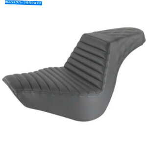 V[g SaddlemenXebvAbv2AbvV[g - eBXXeb` - \tgiubNj818-27-176 Saddlemen Step Up 2-Up Seat - Lattice Stitched - Softail (Black) 818-27-176