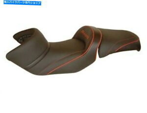 シート BMW R 1200 GSアドベンチャー2005-2013トップ販売者デラックスシートコンフォートブラックレッド092 BMW R 1200 GS ADVENTURE 2005-2013 Top Sellerie Deluxe seat Comfort Black Red 092