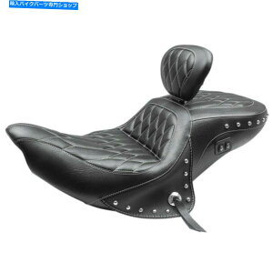 V[g }X^Oq[gV[g - ^]ȃobNXg - [h}X^[iubNj79664WT Mustang Heated Seat - Driver's Backrest - Roadmaster (Black) 79664WT