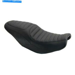 �V�[�g �}�X�^���O�u���b�N�g���b�p�[�t�@�X�o�b�N���g��2�A�b�v�V�[�g2015�A�b�v�h�D�J�e�B�X�N�����u��75027 Mustang Black Tripper Fastback Retro 2-Up Seat 2015-Up Ducati Scrambler 75027�y���s�A���i�z