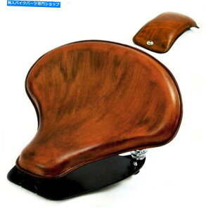 �V�[�g 2015-21�C���h�X�J�E�g���{�o�[�X�v�����O�g���N�^�[�V�[�g�^�����U�[�}�E���g�L�b�g�p�b�h 2015-21 Indian Scout & Bobber Spring Tractor Seat Tan Leather Mounting Kit Pad