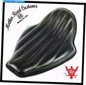 V[g 2010-2021n[[X|[cX^[t[V[gLbNAbvuN^bN[U[V[g 2010-2021 Harley Sportster On The Frame Seat Kick UP Blk Tuck Roll Leather Seat
