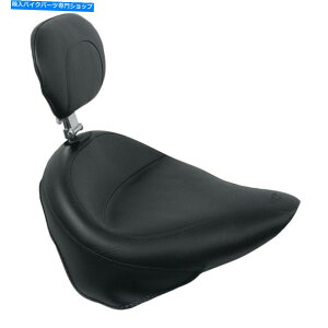 V[g }X^O79124hCo[obNXgn[CY\tgCtBe[WCh\V[g Mustang 79124 Vintage Wide Solo Seat with Driver Backrest Harley Heritage Softai