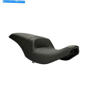 �V�[�g 2014-2021�����C���f�B�A���I�[�g�o�C�g�����[�`���[�O�V�[�g - �u���b�N 2014-2021 Genuine Indian Motorcycle Extended Reach Rogue Seat - Black�y���s�A���i�z