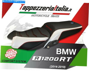 シート R 1200 RT用シートカバーRT 14-19 MOD OLBIA SPCL BORD CMF by TappezzeriaItalia.it SEAT COVER FOR R 1200 RT 14-19 MOD OLBIA SPCL BORD CMF by tappezzeriaitalia.it