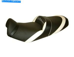 V[g XYLV-Strom DL 650 11-16gbv̔҃fbNXV[gRtH[gubNzCg3118S SUZUKI V-STROM DL 650 11-16 Top Sellerie Deluxe seat Comfort Black White 3118S