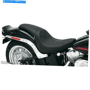 V[g hbOXyV - 0802-0393 - ߐHҐȁAXeb`n[[ - frbh\\[_ Drag Specialties - 0802-0393 - Predator Seat, Flame Stitch Harley-Davidson Softa