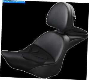 V[g SadDlemen 813-27-03011 Explorer G-Tech Seat͔w܂݂܂ Saddlemen 813-27-03011 Explorer G-Tech Seat Includes Backrest