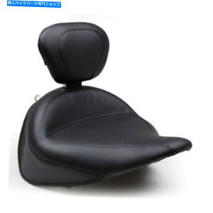 V[g MustangChre[W\V[gAn[[_rbh\FLSTCAFLSTN 16-17 MUSTANG Wide Vintage Solo Seat,With Rest,For Harley-Davidson FLSTC,FLSTN 16-17