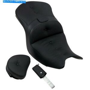 V[g Saddlemen RoadsofaV[g - w - GLiubNjH18-07-181BR Saddlemen Roadsofa Seat - Backrest - GL (Black) H18-07-181BR