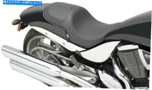 �V�[�g Drag Specialties Backrest�I�v�V����0810-1581�t���}�C���h�X�e�b�`�ߐH�҃V�[�g Drag Specialties Mild Stitch Predator Seat with Backrest Option 0810-1581�y���s�A���i�z