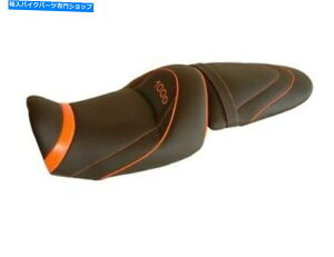 V[g Z1000 2003-2006̂߂̃gbv̔҃tXfbNXRtH[gV[g1390 Top Sellerie France Deluxe Comfort Seat For Kawasaki Z1000 2003-2006 #1390