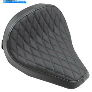 �V�[�g Drag Specialties Bobber Low Solo Seet - �_�C�������h - �X�J�E�g�i�u���b�N�j0810-1987 Drag Specialties Bobber Low Solo Seat - Diamond - Scout (Black) 0810-1987�y���s�A���i�z