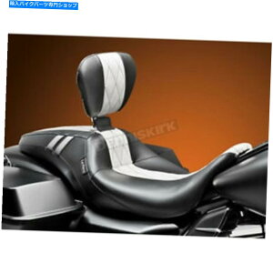 V[g pubNAEgLXgGTzCg_ChV[gW /hCoobNXg - LK-987GTWDM LePera Black Outcast GT White Diamond Seat w/Driver Backrest - LK-987GTWDM