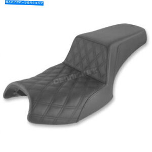 V[g SaddlemenubNtg - eBXXeb`XebvAbvV[g - I20-06-172 Saddlemen BlackFront-Lattice Stitch Step-Up Seat - I20-06-172