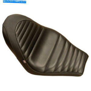 V[g }X^OXVOl`[\V[g - ^bNƃ[iubNj76635 Mustang Mees Signature Solo Seat - Tuck and Roll (Black) 76635