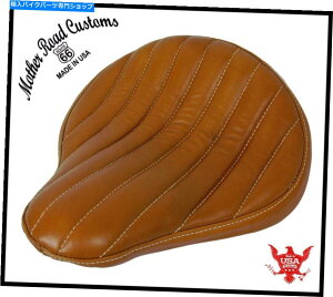 �V�[�g �V�[�g�`���b�p�[�n�[���[�X�|�[�c�X�^�[�X�v�����O�{�o�[�x�X�g12x13 Desert Tan Tuck Roll MRC Seat Chopper Harley Sportster Spring Bobber Bates 12x13 Desert Tan Tuck Roll MRC