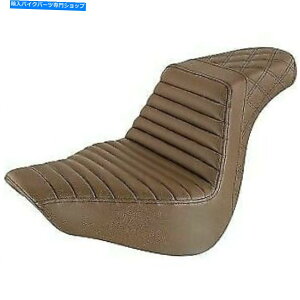 V[g ThWFRAiTRLSuEV[gn[[t@bg{[C0801-1247 Saddlemen GelCore Step-Up TR & LS Brown Seat for Harley Fat Boy 0801-1247