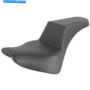 �V�[�g FLDE / FLHC / FLSL 0802-1403�̂��߂̃T�h�������W�F���R�A�u���b�N�O���b�p�[�����V�[�g Saddlemen GelCore Black Gripper Step-Up Seat for FLDE/FLHC/FLSL 0802-1403�y���s�A���i�z