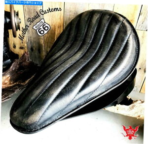 V[g 2000-2017n[[\tgXvO\V[g}EgLbgubNfBX^[^bNU[B 2000-2017 Harley Softail Spring Solo Seat Mounting Kit Black Dist Tuck Leather b