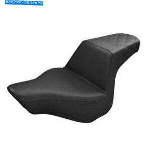 V[g ThXebvAbvV[g - qiqXeb` - FXSB 813-27-173 SADDLEMEN STEP UP SEAT - PASSENGER LATTICE STITCHED - FXSB 813-27-173