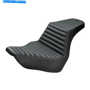 V[g ThTR-STEP UP SEAT - ubNW / TUCK-N[Xeb`818-29-171č Saddlemen TR-Step Up Seat - Black w/ Tuck-N-Roll Stitch 818-29-171 Made in USA
